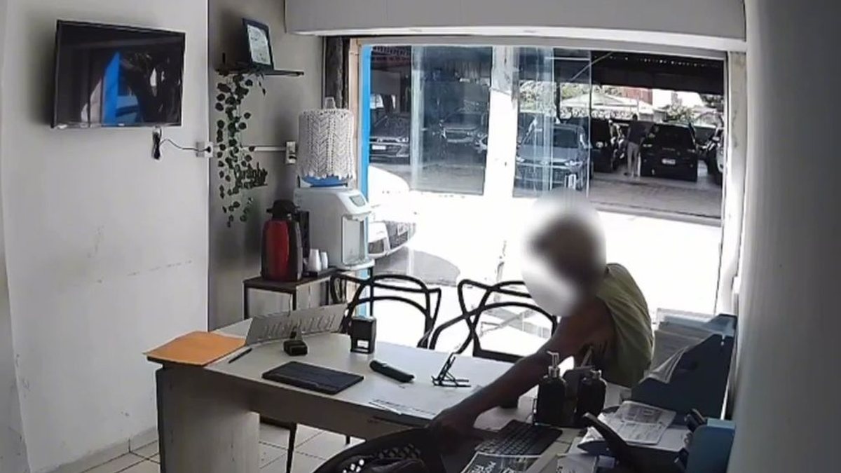 Idoso é preso por suspeita de furtos em série em comércios de Alagoas