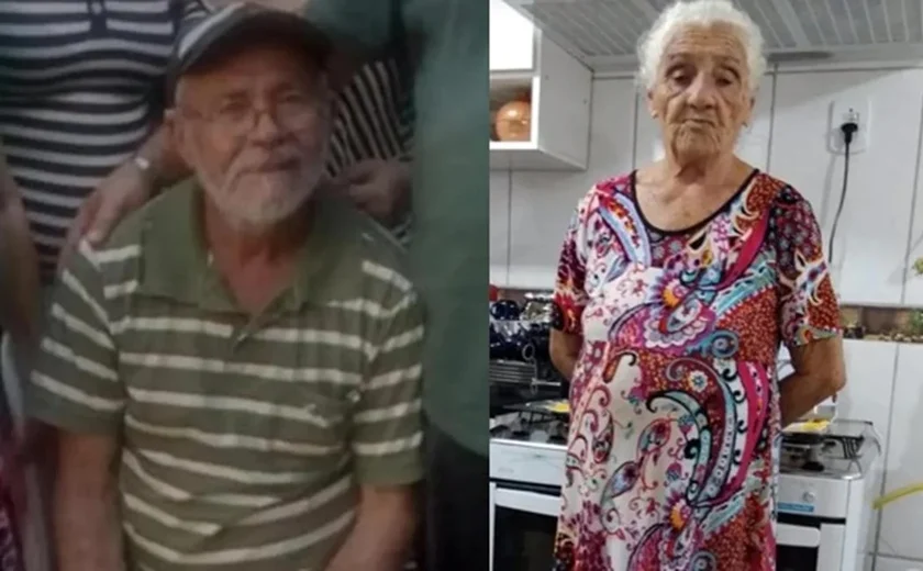 Casal de idosos morre após ser atropelado por carro desgovernado no interior de AL