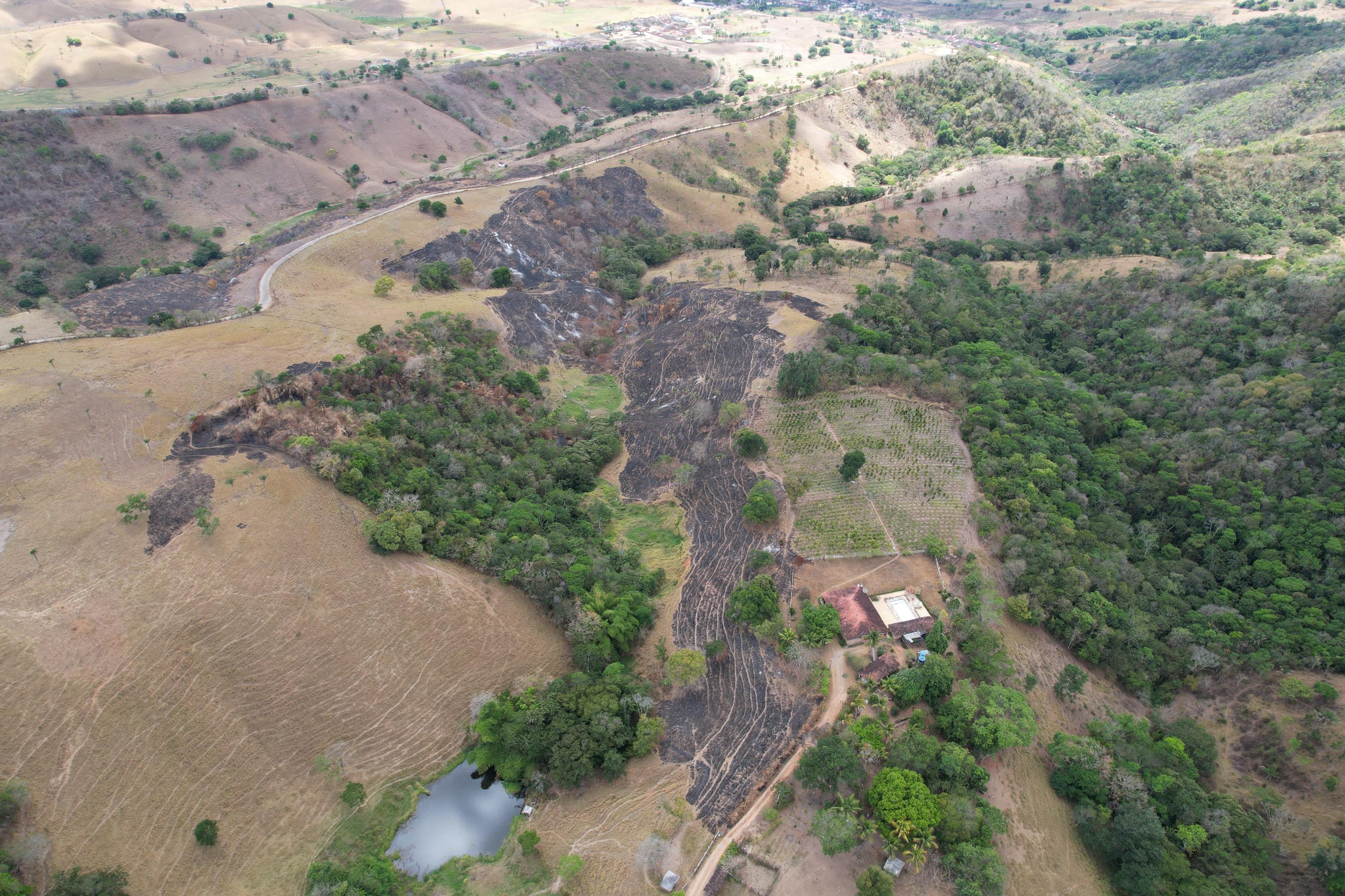 IMA alerta para riscos do período seco e queimada irregulares