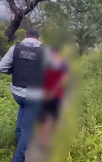 Após quase 4 meses de buscas, acusado de estuprar e matar Maria Poliana é preso em Pernambuco