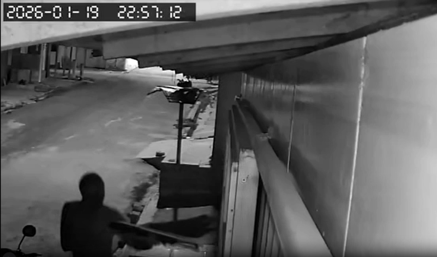 Criminosos armados e encapuzados causam terror em São Luís do Quitunde