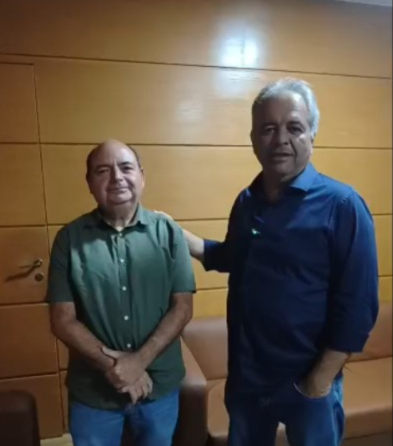 Silvio Camelo e Elvinho se reúnem com Paulo Dantas para levar 'dias melhores' à União dos Palmares