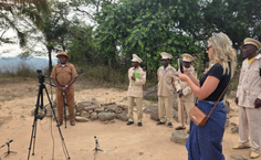 Missão acadêmica leva Ufal à conferência e pesquisa de campo em Angola