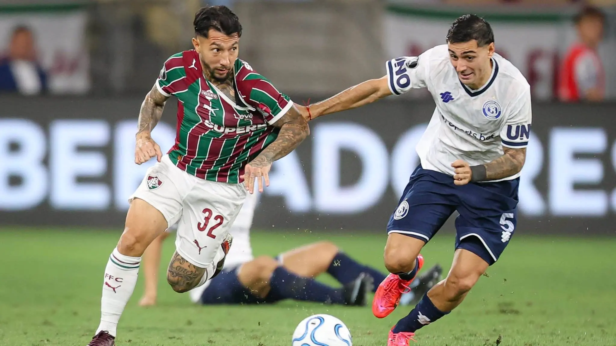 Fluminense encara Rivadavia na Argentina por vaga nas quartas da Libertadores
