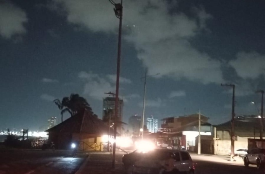 Ilumina registra três furtos de cabos na Avenida Litorânea em Maceió