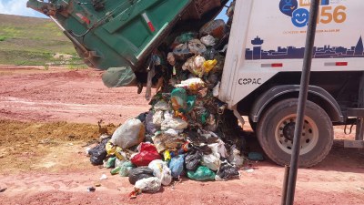 Estudo da Ufal revela perfil dos resíduos no aterro sanitário de Maceió