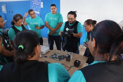 Ufal promove oficina de tecnologia para cooperativas de material reciclável