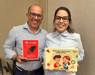 Pesquisadores criam startup para promover educação alimentar nas escolas