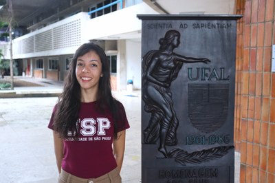 Ufal recebe estudante da USP para intercâmbio científico no laboratório do IQB