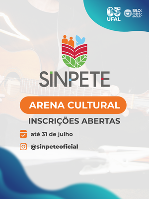 Inscrições para exposições artísticas na Sinpete Nacional estão abertas