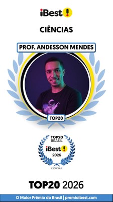 Estudante da Ufal se destaca como um dos grandes divulgadores científicos
