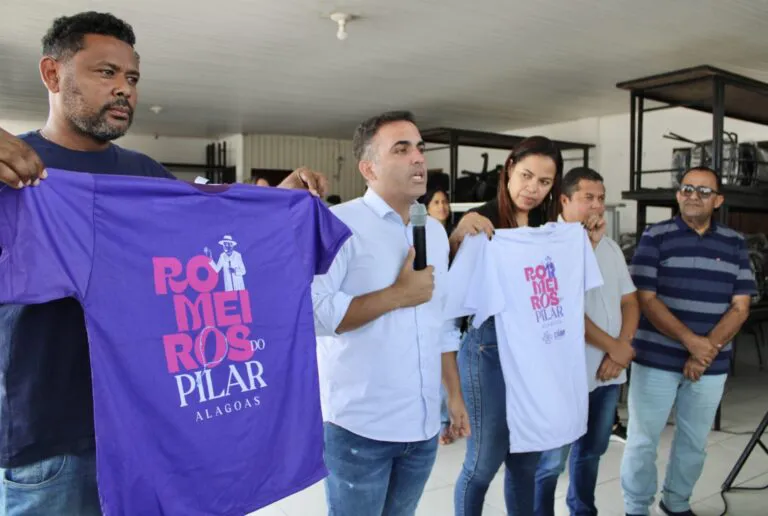 Prefeitura do Pilar garante 30 ônibus para o transporte de quase 1,5 mil romeiros neste sábado