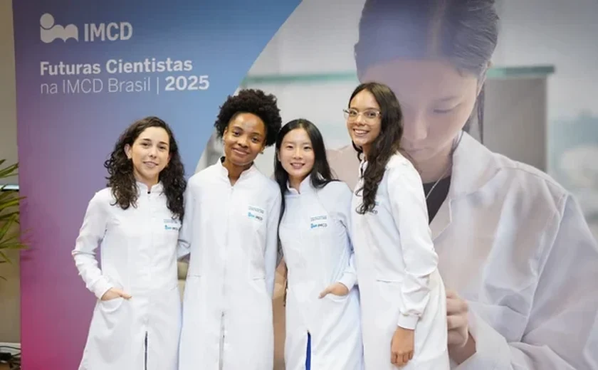 Programa Futuras Cientistas abre inscrições para a Imersão Científica de pesquisadoras em 2027