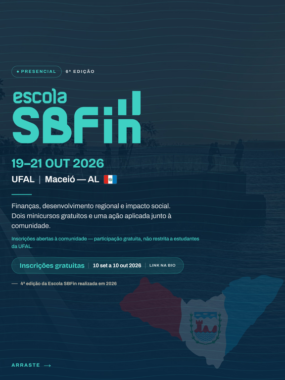 Ufal recebe evento nacional voltado à formação técnica em finanças