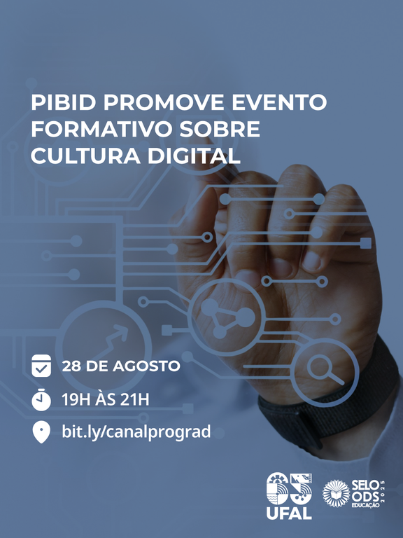 Ufal promove encontro virtual sobre cultura digital e relações humanas