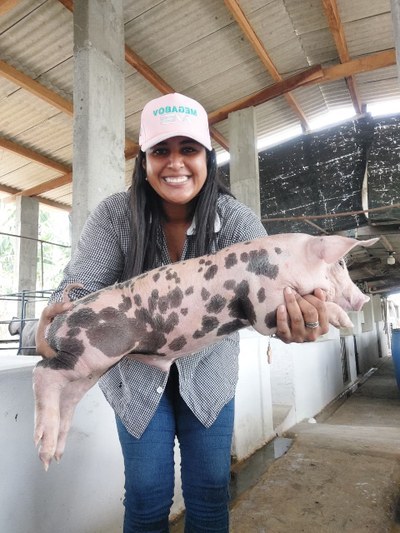 Ex-estudante da Ufal é considerada a zootecnista mais influente do Brasil