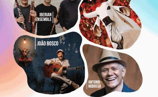 Penedo recebe Boi Garantido e João Bosco em noite de shows grátis