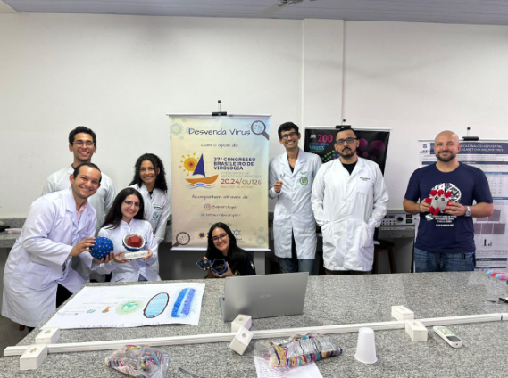 Ufal integra organização do 37º Congresso Brasileiro de Virologia em Maceió