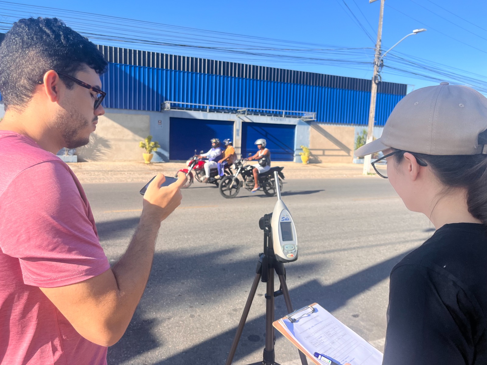Pesquisa mapeia poluição sonora em bairro de Arapiraca