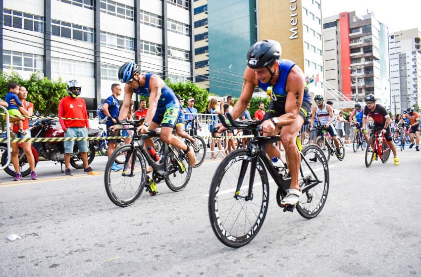 Maceió sedia competição internacional de triathlon neste domingo (8)