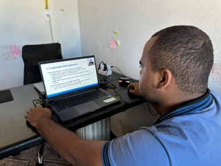 Coopaiba transforma plataforma em sala de aula para agricultores familiares