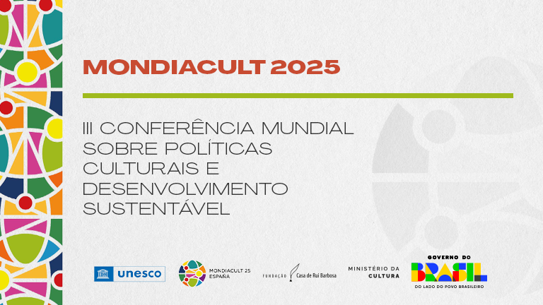 Mondiacult 2025: Brasil projeta legado cultural do cooperativismo