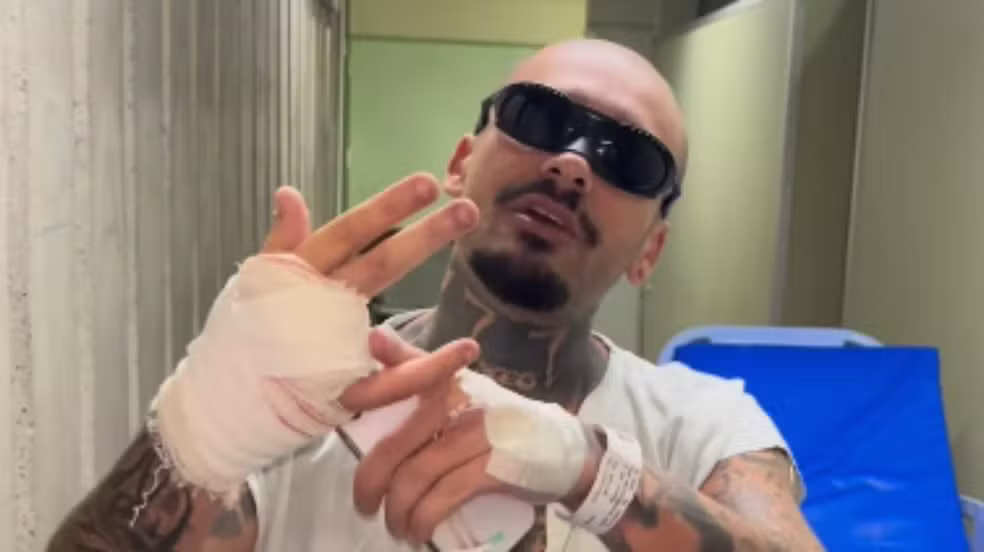 Streamer perde dedo após acidente durante tentativa de acesso ao Rock in Rio