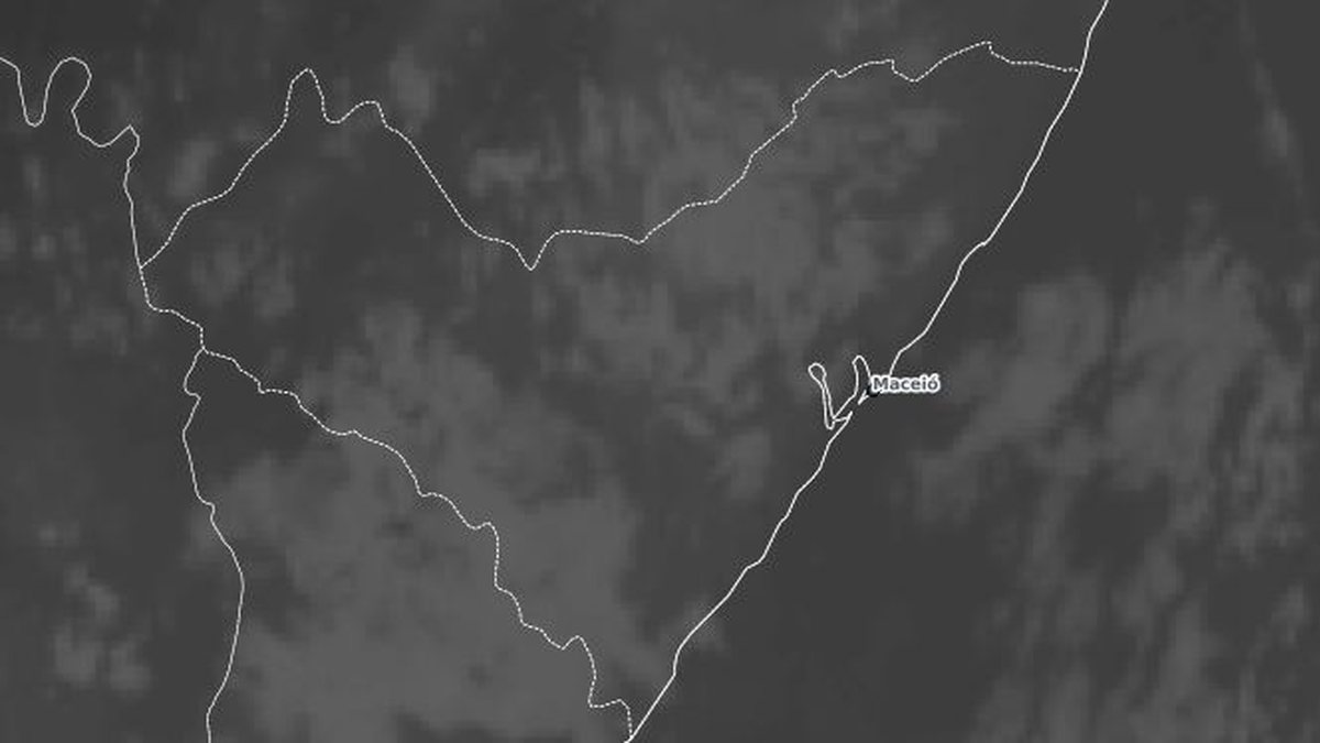 Previsão indica tempo firme e máxima de 32°C nessa terça em Alagoas