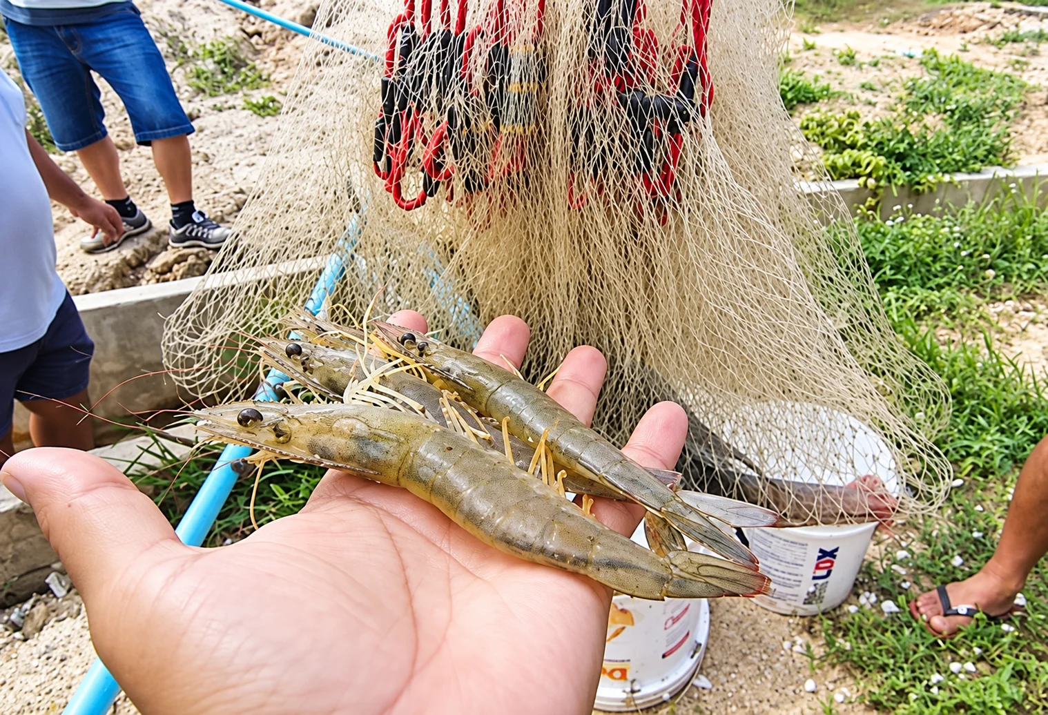 Alagoas produz 1,9 mil toneladas de camarão em 2025, aponta IBGE