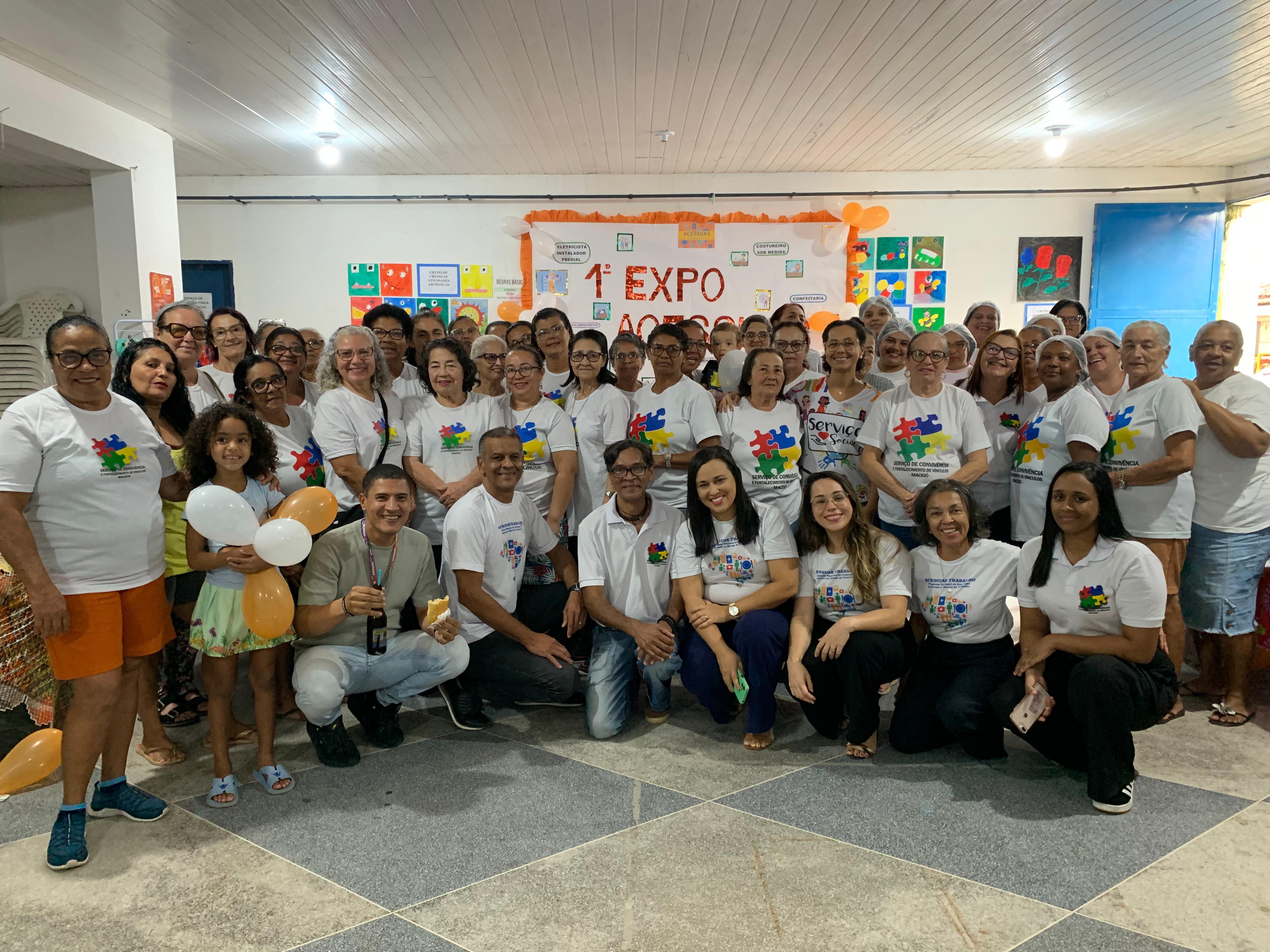 Exposição incentiva empreendedorismo local em Maceió