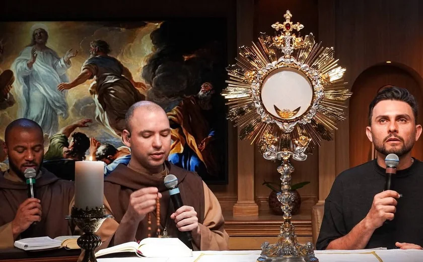 Mano Walter participa de live com Frei Gilson e audiência ultrapassa 2 milhões