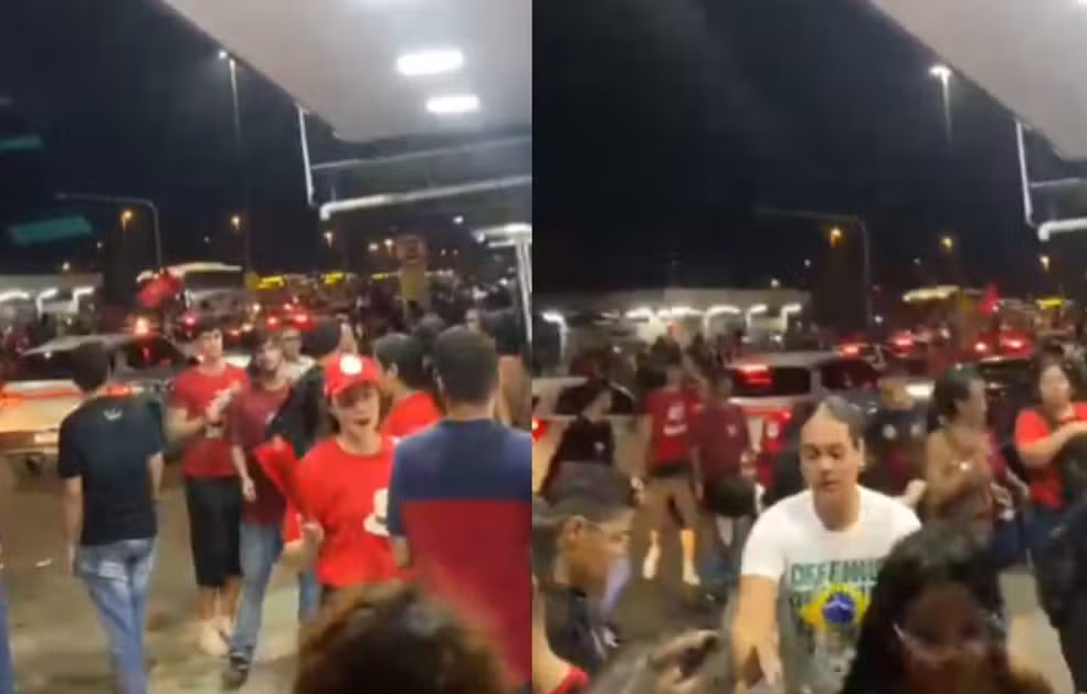 Disparo provoca correria em ato pró-Lula na Universidade Federal de Sergipe