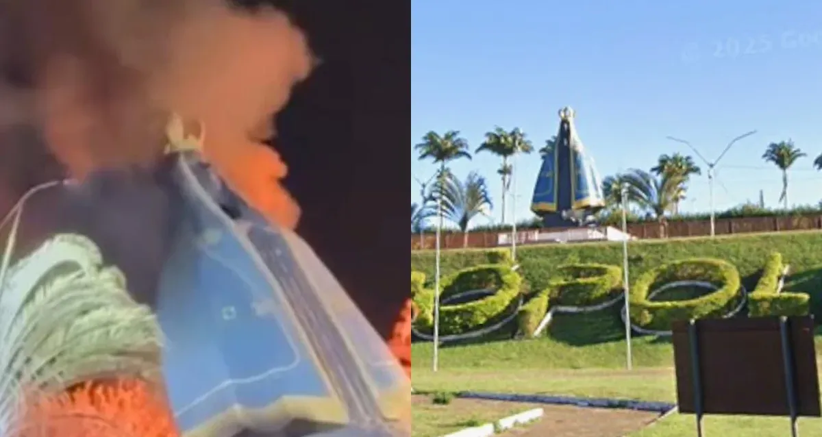 Imagem gigante de Nossa Senhora Aparecida desaba após incêndio; saiba mais