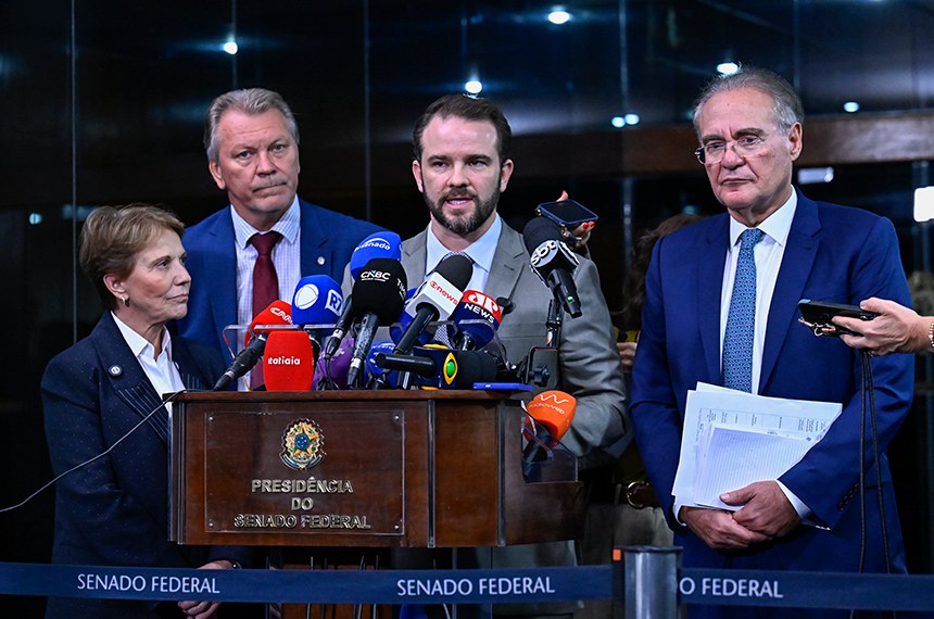 Renan Calheiros será relator de projeto que destina recursos do pré-sal a dívidas rurais