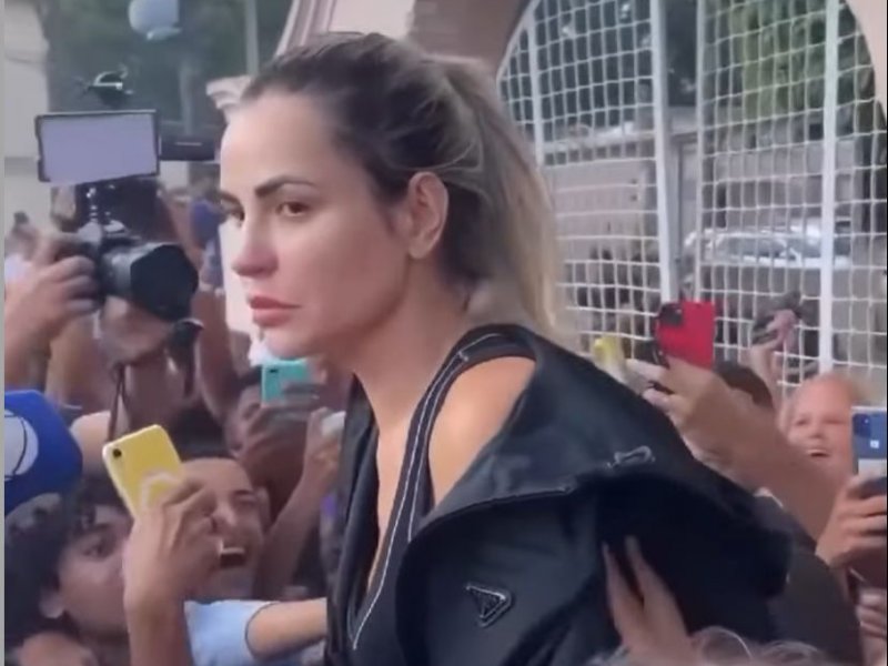 VÍDEO: Veja as primeiras imagens de Deolane Bezerra fora da cadeia