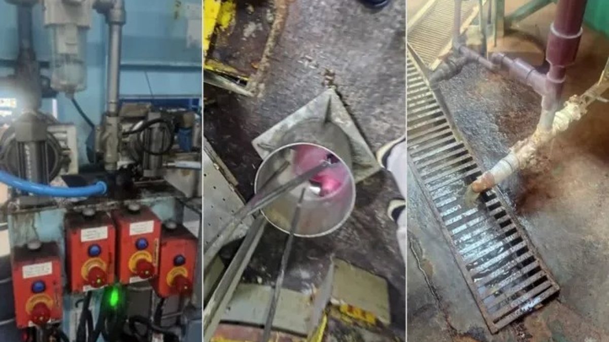 Inspeção encontra corrosão em fábrica da Ypê em São Paulo