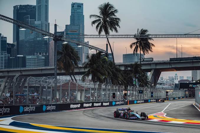Fórmula 1: FIA emite alerta de calor extremo para o GP de Singapura