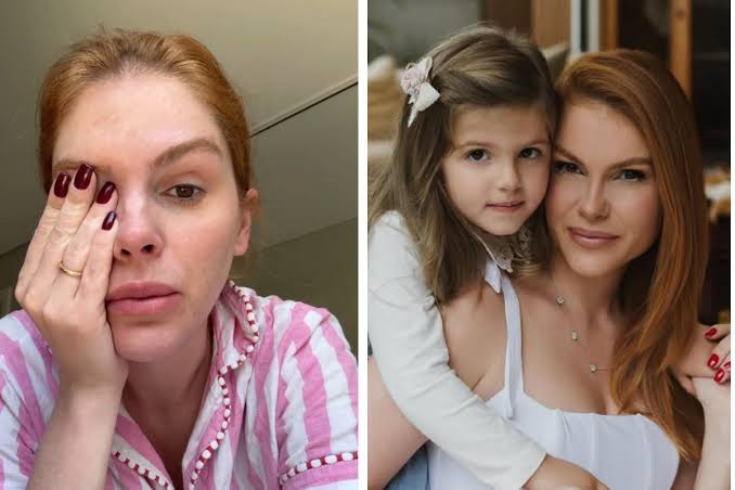 Bárbara Evans se emociona ao revelar exaustão com criação da filha