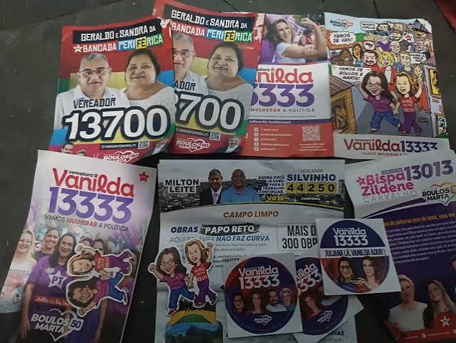 Santinhos e boca de urna são proibidos no dia da eleição
