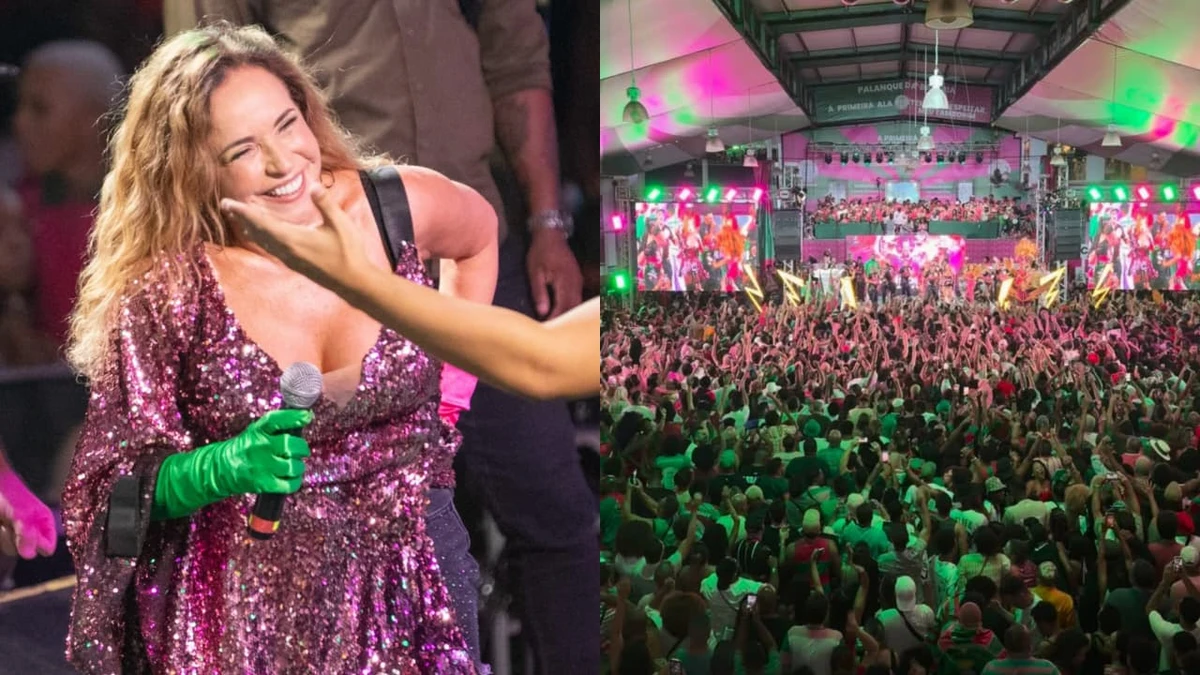 Daniela Mercury será voz da Mangueira em 2027