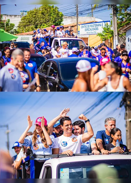 JHC percorre quatro municípios de Alagoas em agenda de campanha