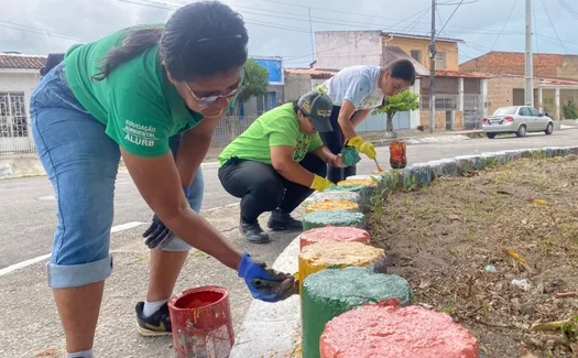 Alurb promove ação em parceria no Vergel do Lago, em Maceió
