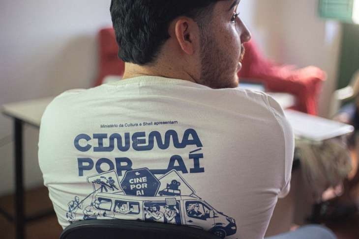 Projeto Cinema Por Aí oferece oficinas gratuitas de cinema em Água Branca