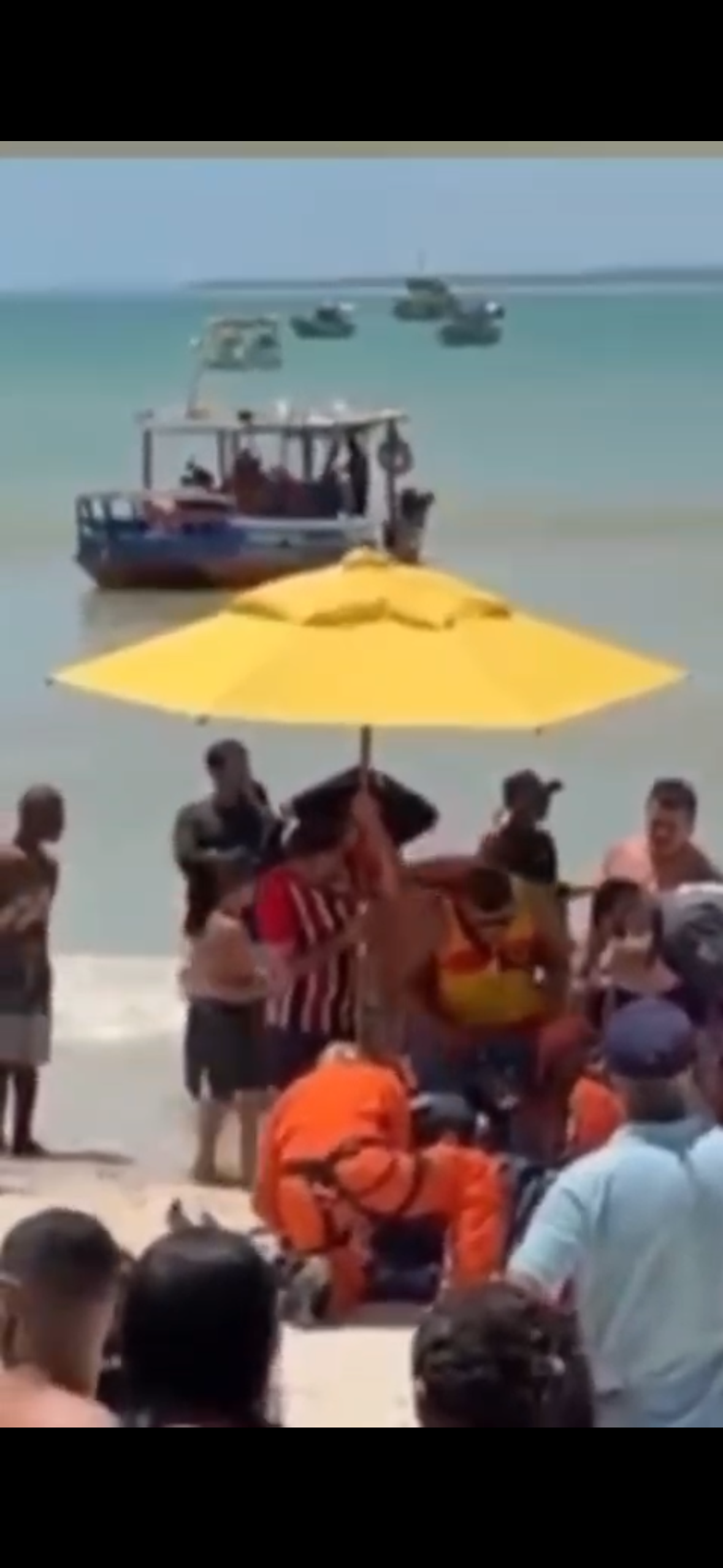 Afogamento deixa um morto em Pontal do de Coruripe