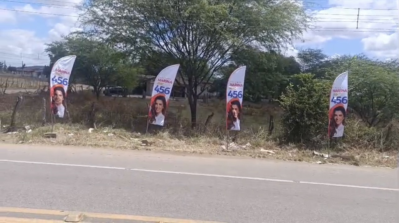 Guarda Municipal apreende material de propaganda eleitoral irregular