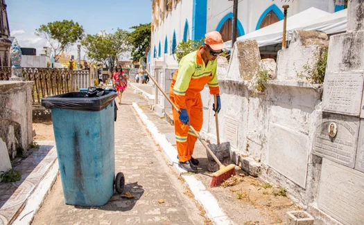 Alurb intensifica melhorias nos cemitérios públicos de Maceió