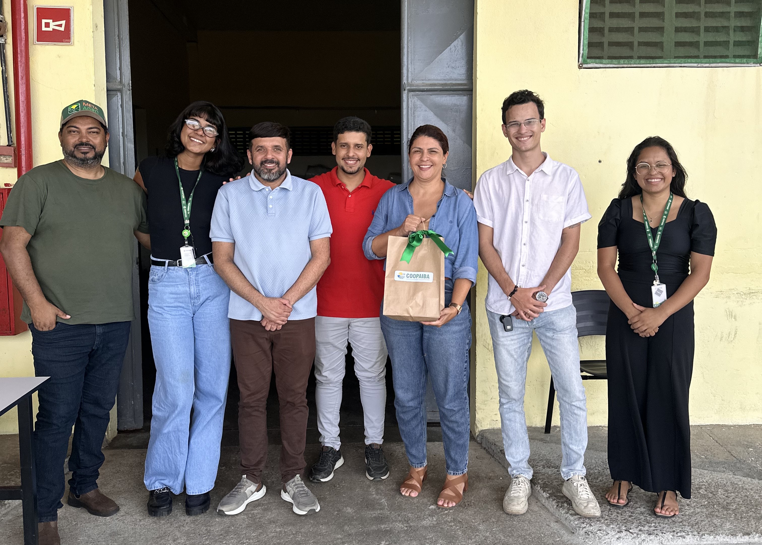 Coopaiba recebe Conab em Piaçabuçu e vira referência nacional