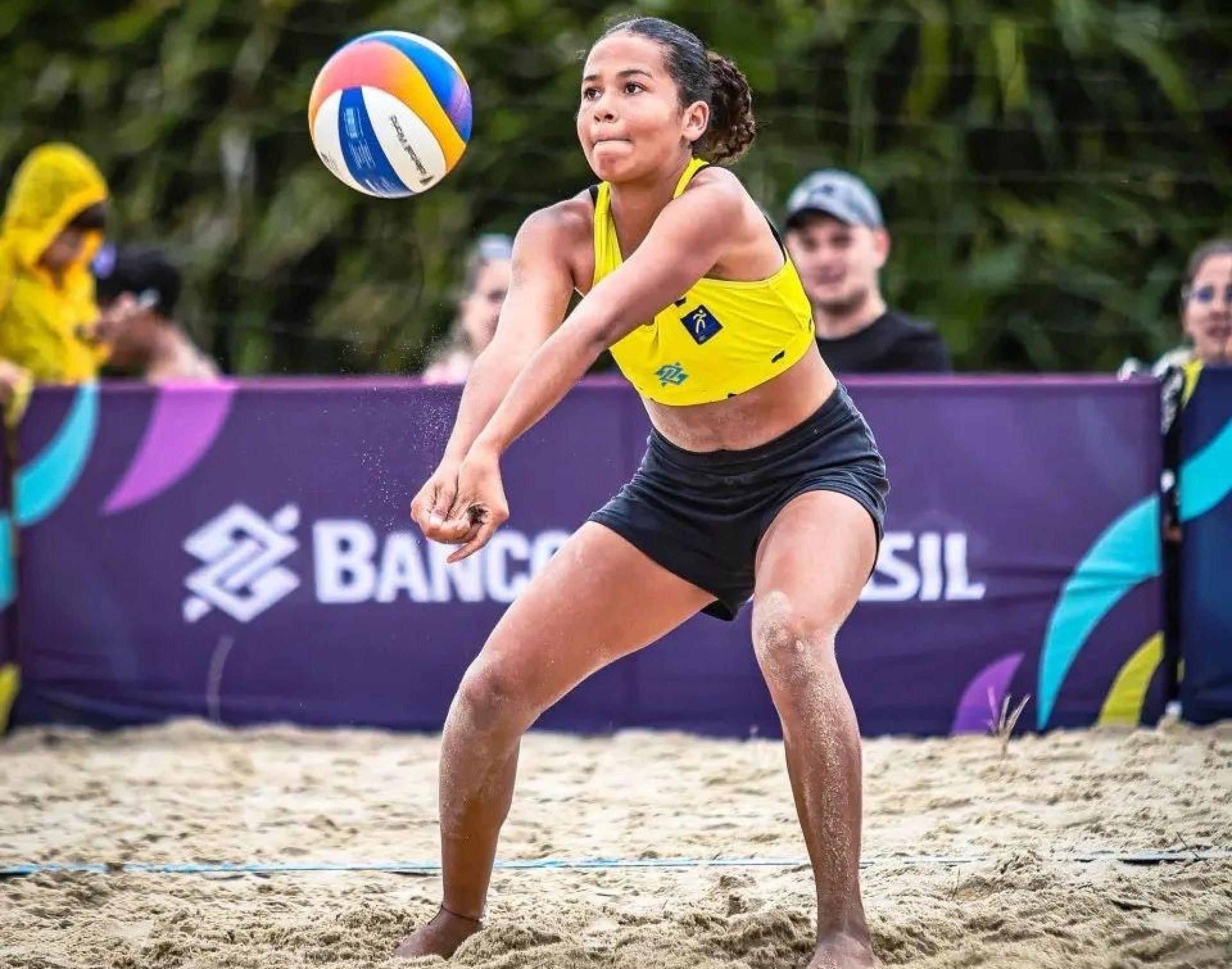 Alagoanos do projeto “Na Base do Esporte” se destacam no Circuito Brasileiro de Vôlei de Praia