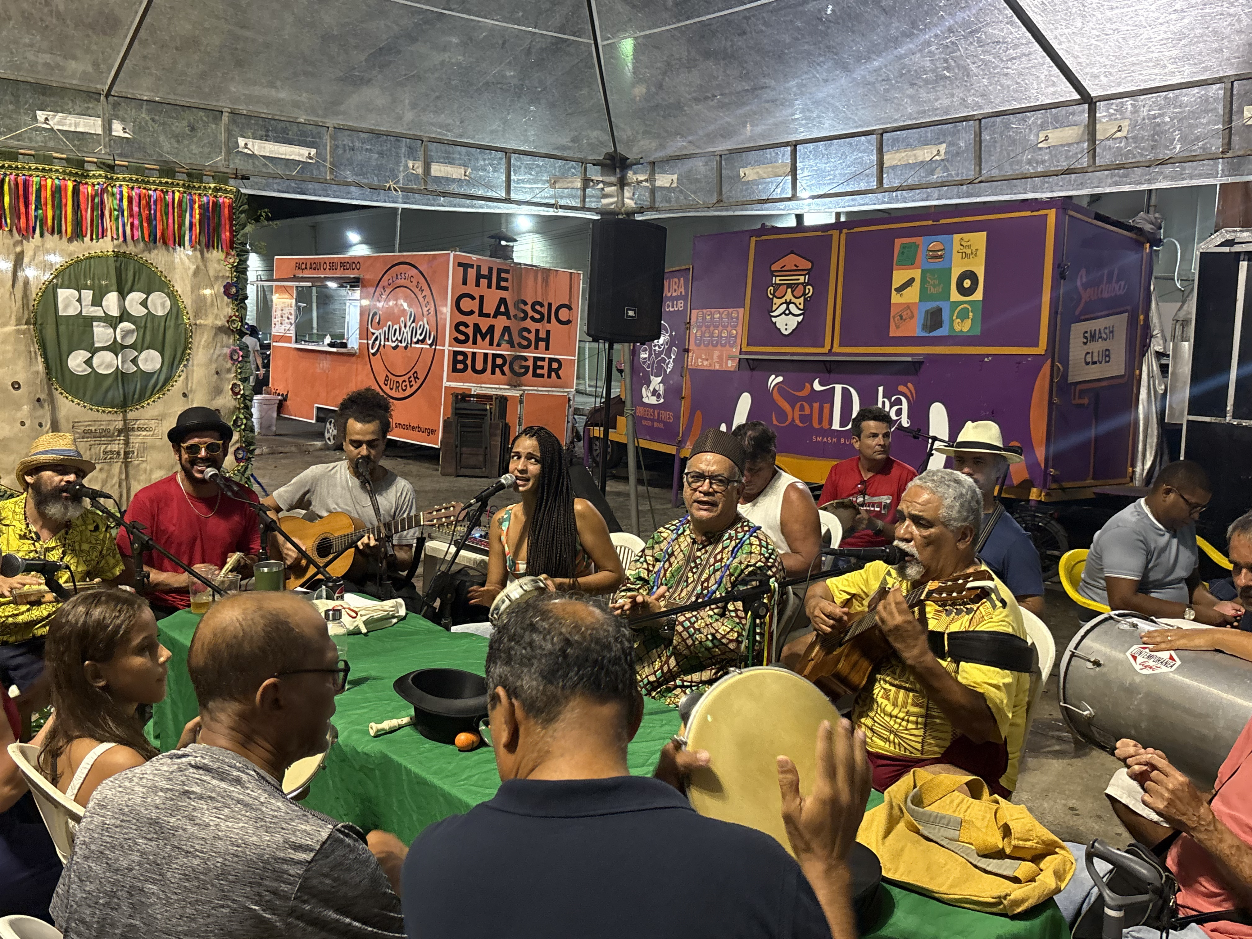 Bloco da Roda de Coco pretende reunir mais de 150 pessoas na segunda de Carnaval