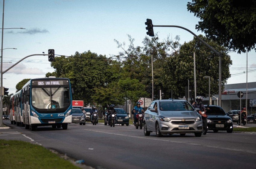 Alagoas mantém volume de infrações de trânsito semelhante ao registrado em 2025